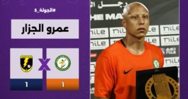 عمرو الجزار يحصد جائزة أفضل لاعب فى مباراة البنك الأهلى وكهرباء الإسماعيلية