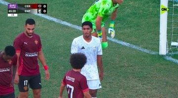 شوط أول سلبى بين سيراميكا وإنبي بدوري Nile