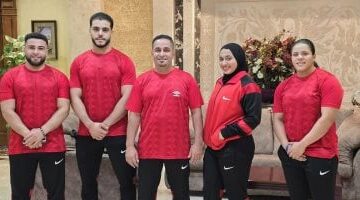 علي عبد الراضي يتوج بثلاث ذهبيات وثلاث فضيات في بطولة أفريقيا للأثقال للشباب والناشئين