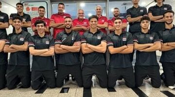 شباب الطائرة في مواجهة المغرب ببطولة العالم بالصين