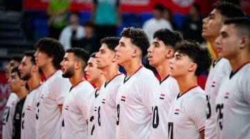 شباب الطائرة يفتتحون مونديال الطائرة بالصين بالفوز على المغرب