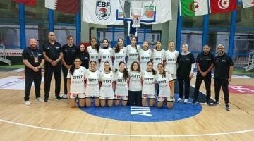 منتخب ناشئات السلة يعسكر في صربيا استعدادًا للبطولة الإفريقية