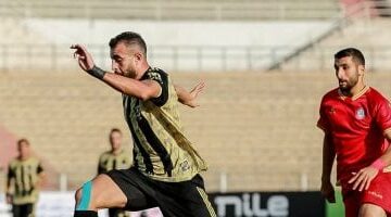 شوط سلبي بين المقاولون العرب وحرس الحدود في الجولة الثالثة بالدوري