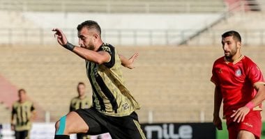 شوط سلبي بين المقاولون العرب وحرس الحدود في الجولة الثالثة بالدوري