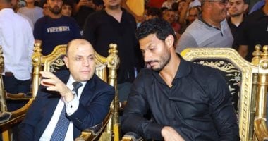 محمد الشناوي: أشكر كل الناس اللي جت تعزيني في وفاة والدي