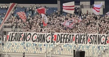 جماهير الزمالك لفريقها أمام مودرن: “لا تترك أي فرصة واهزم كل موقف”