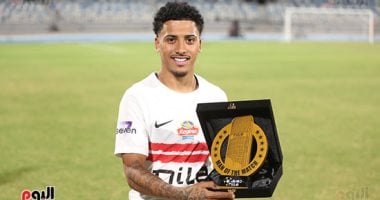 خوان ألفينا رجل مباراة الزمالك وموردن سبورت بالدورى
