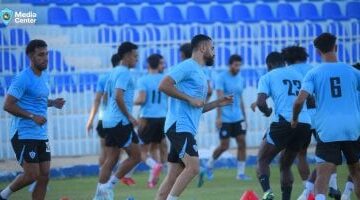 عودة أحمد جمال.. شاهد تدريب غزل المحلة استعدادا للأهلى