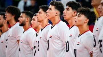 خسارة شباب الطائرة فى مواجهة أمريكا ببطولة العالم بالصين