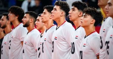 خسارة شباب الطائرة فى مواجهة أمريكا ببطولة العالم بالصين