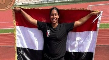 منتخب ألعاب القوى يتألق فى منافسات البطولة العربية بتونس