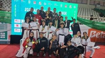 منتخب التايكوندو يحصد 15 ميدالية ببطولة أفريقيا للشباب والناشئين
