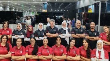 منتخب ناشئى وناشئات الطائرة يفتتحون بطولة إفريقيا بانتصارين مستحقين