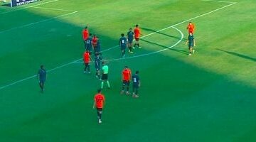 محمد توني رجل مباراة الاتحاد السكندري والبنك الأهلي في الدوري