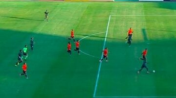 الاتحاد السكندري والبنك الأهلي يكتفيان بتعادل سلبي في الشوط الأول