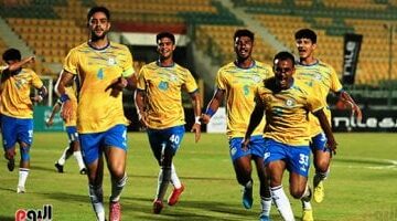 الإسماعيلى يتقدم على طلائع الجيش بهدف عمار فى الشوط الأول.. صور