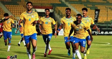 الإسماعيلى يهزم طلائع الجيش بهدف محمد عامر بدورى نايل .. صور