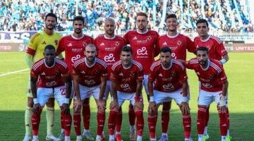غيابات الأهلي عن موقعة بيراميدز في الدوري