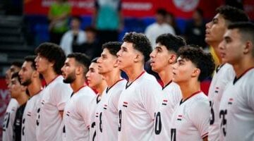 فوز شباب الطائرة أمام تركيا فى بطولة العالم تحت 21 عاما