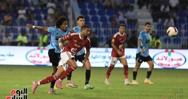 الأهلي 0-0 غزل المحلة بعد 75 دقيقة.. ومهرجان فرص ضائعة من الأحمر