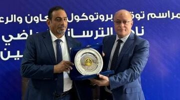 الترسانة يوقع عقد رعاية لمدة عام للتأمين على الرياضيين والأعضاء