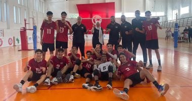 فوز ناشئي الطائرة علي المغرب في نصف نهائي أفريقيا