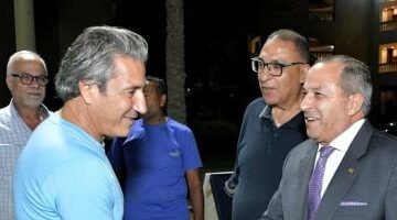 كواليس زيارة محافظ بورسعيد لمران المصري ..فيديو