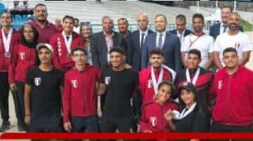 السفارة المصرية بتونس تكرم منتخب ألعاب القوى بعد تألقهم بالبطولة العربية