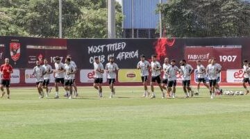مران الأهلي.. محاضرة فنية من ريبيرو للحديث عن فنيات بيراميدز