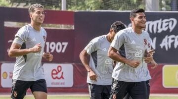 بمشاركة إمام وتأهيل مروان.. مشاهد من تحضير الأهلي لمواجهة بيراميدز بالدوري