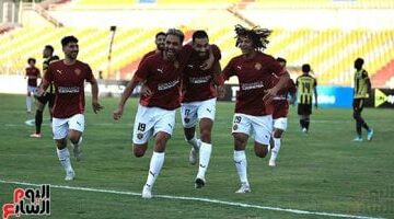 سيراميكا يهزم المقاولون العرب بأقدام السولية في الدورى.. فيديو وصور