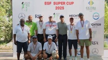 نادى مدينتى سوبر ستار الجولف يتوج بكأس السوبر للمرة الأولى فى تاريخه بعد الفوز على بالم هيلز