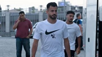طرد الونش لاعب الزمالك بسبب ضرب لاعب وادى دجلة وتأخر الأبيض بهدف