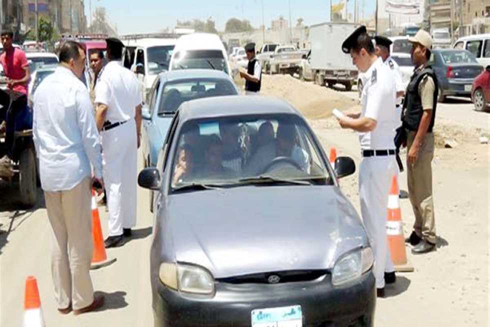 ضبط 120 مخالفة مرورية متنوعة خلال 24 ساعة