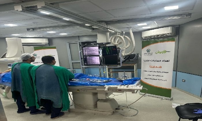 217 مريضًا يستفيدون من مبادرة “الأورمان” لعلاج مرضى القلب مجانًا بأسوان