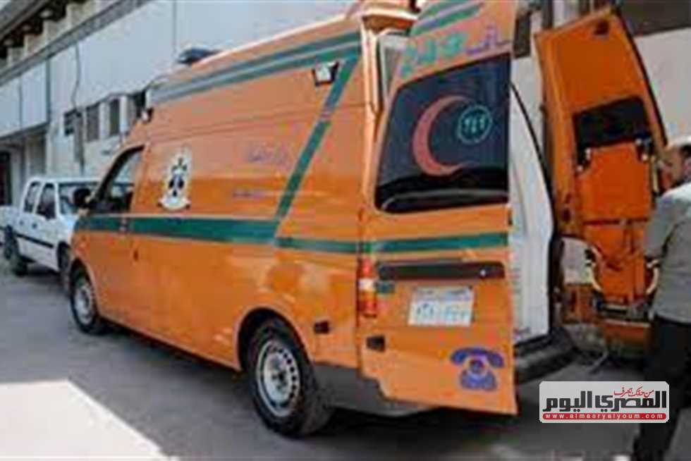 إصابة شخصين في انهيار منزل بمركز دشنا بقنا