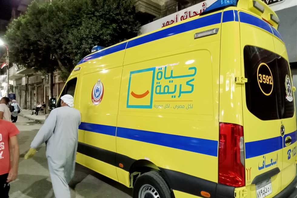 إصابة 6 أشخاص باشتباه تسمم في إحدى قرى المنيا