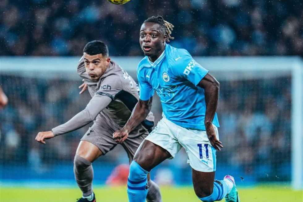 موعد مباراة مانشستر سيتي وتوتنهام والقنوات الناقلة في الدوري الإنجليزي.. موقف مرموش