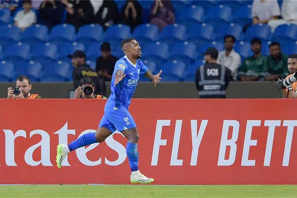مالكوم لـ جماهير الهلال: «سنقاتل من أجل اسعادكم»