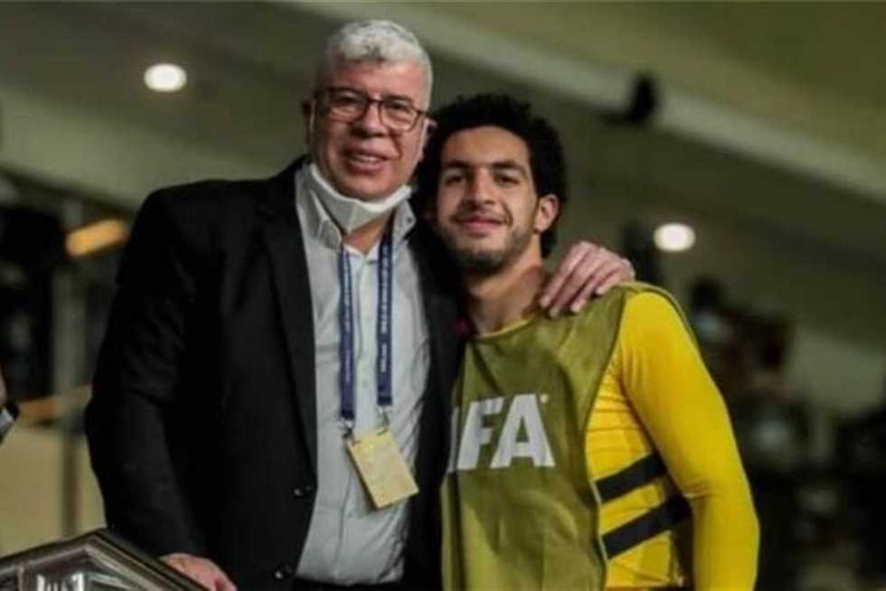 حلوة «الكيمي كيمي كا».. شوبير يرد على سخرية جماهير الزمالك من نجله
