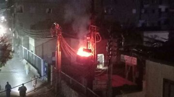 السيطرة على حريق محطة كهرباء بإدفو وعودة التيار