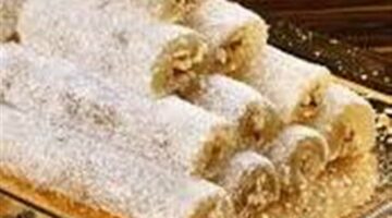 بالمكسرات والنشا.. طريقة عمل الملبن الحبل في المنزل
