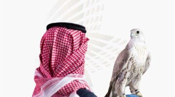 بأكثر من 300 ألف دولار.. بيع أغلى صقر في المزاد الدولي بالرياض (تفاصيل)