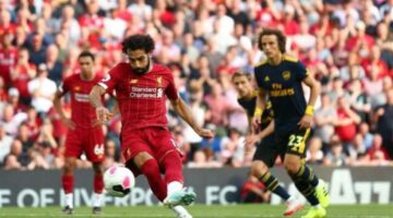 محمد صلاح يترقب أرقامًا قياسية جديدة في مباراة ليفربول وآرسنال القادمة