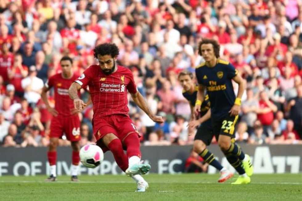 محمد صلاح يترقب أرقامًا قياسية جديدة في مباراة ليفربول وآرسنال القادمة