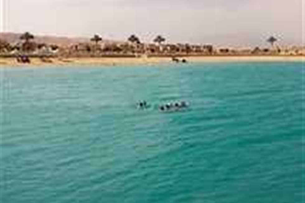 نجاة طالب من الموت غرقًا في مياه البحر بالعريش