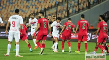موعد مباراة الزمالك ومودرن سبورت والقنوات الناقلة في الدوري المصري