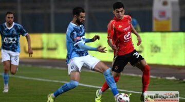 قناة الأهلي تكشف تفاصيل طاقم تحكيم مباراة بيراميدز المقبلة