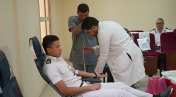 وزارة الداخلية تنظم حملة للتبرع بالدم في جنوب سيناء