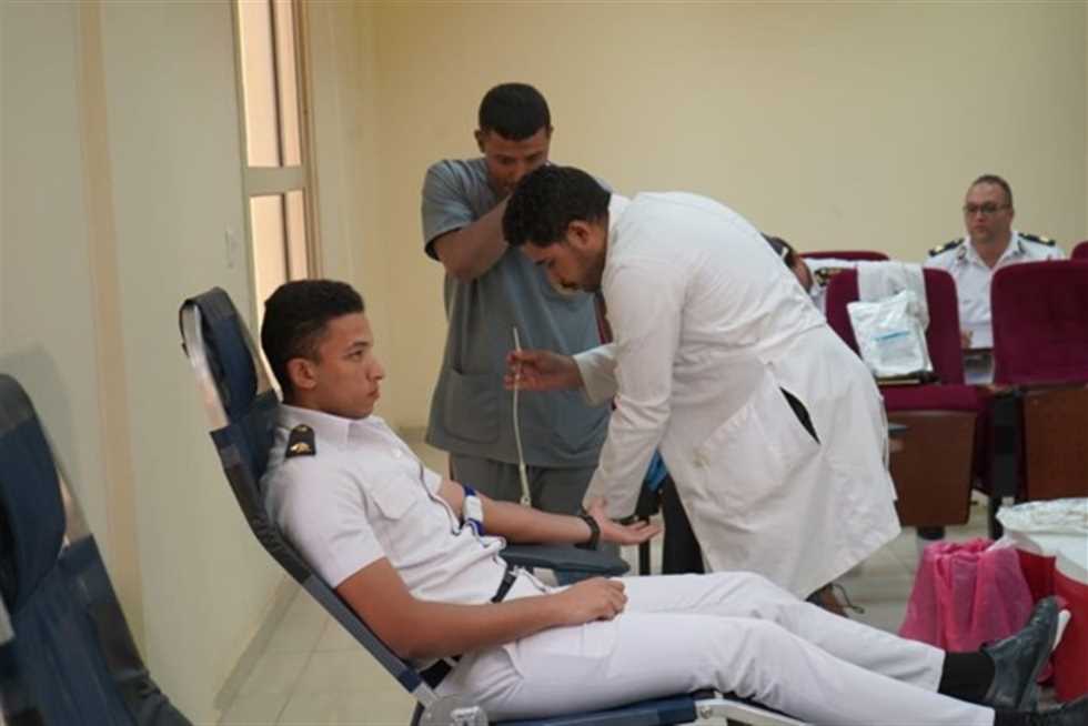 وزارة الداخلية تنظم حملة للتبرع بالدم في جنوب سيناء